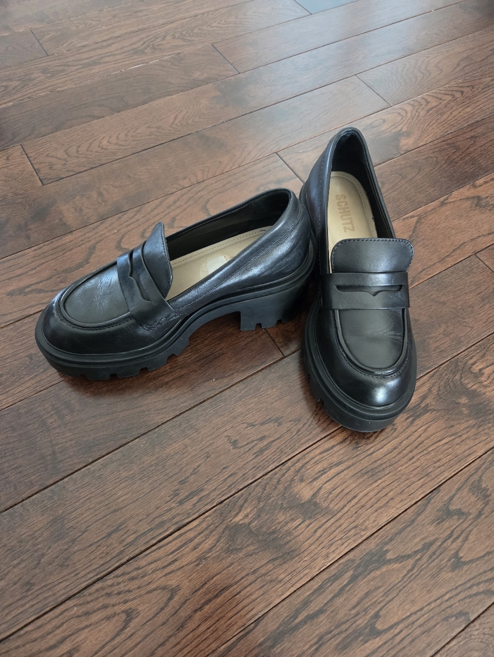 Schutz Leather Shoes